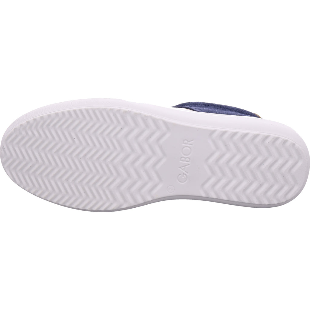 Gabor Damen Sneaker  in blau