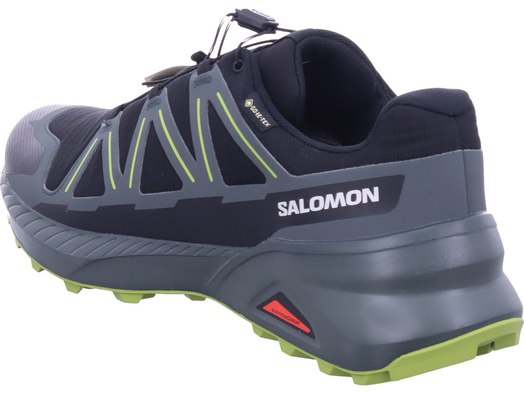 Salomon pánské trekové boty Speedcross Peak Gtx v černé barvě