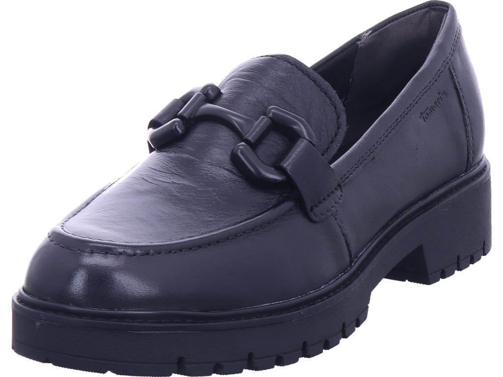 Tamaris Damen Slipper  in schwarz
