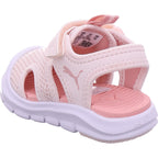 Puma Girls' Swim Sandal in pink
