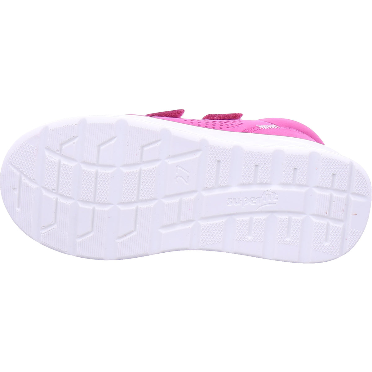 Superfit Mädchen Lauflernschuh Stiefelette Leder \ Breeze in pink