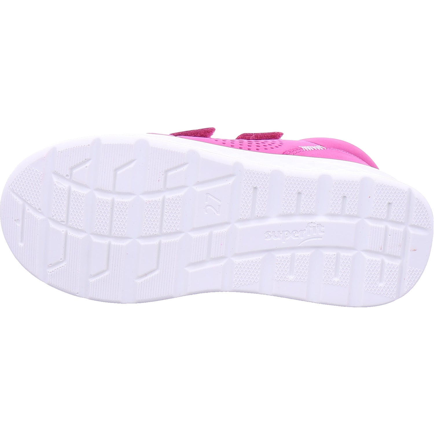 Superfit Mädchen Halbschuh Stiefelette Leder \ Breeze in pink