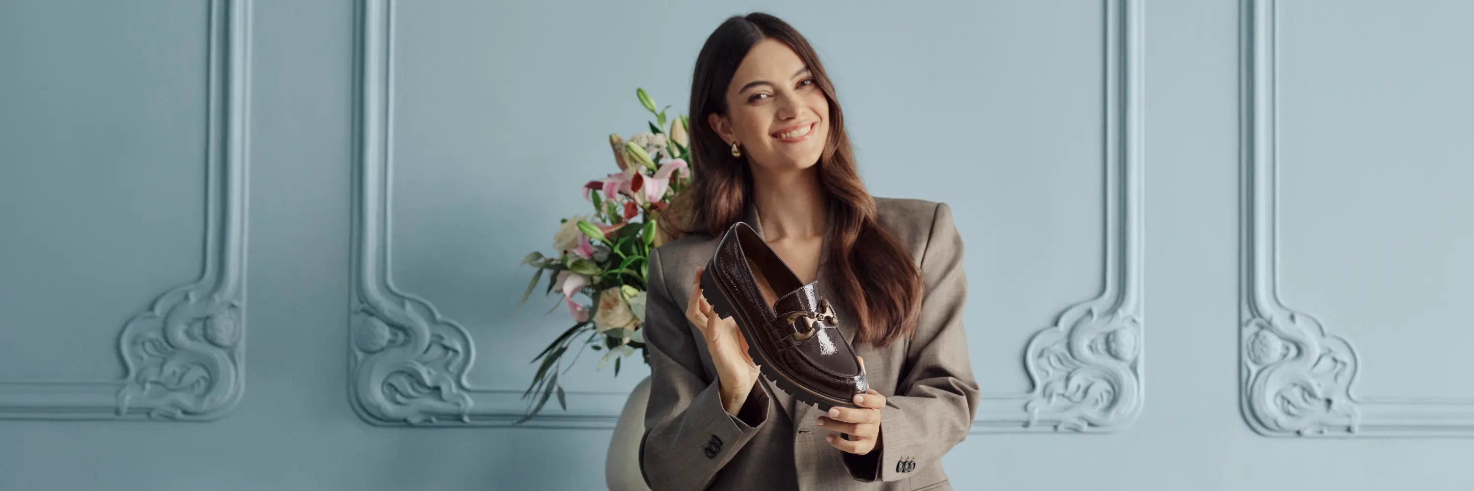 Damen Business Slipper
