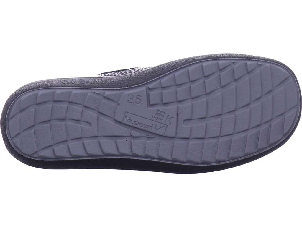 Varomed Damen Pump Sevilla Schwarz in schwarz