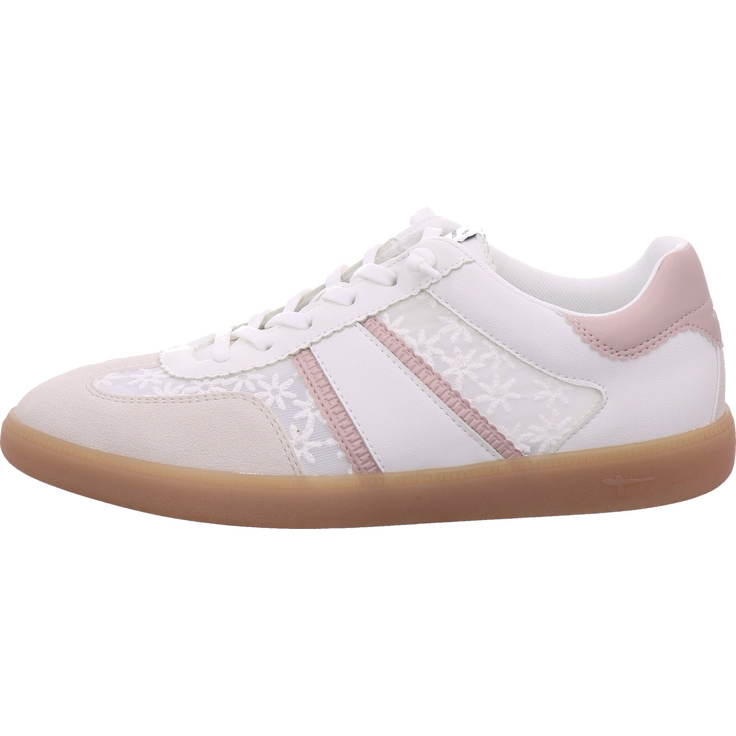 Tamaris Damen Slipper  in weiß