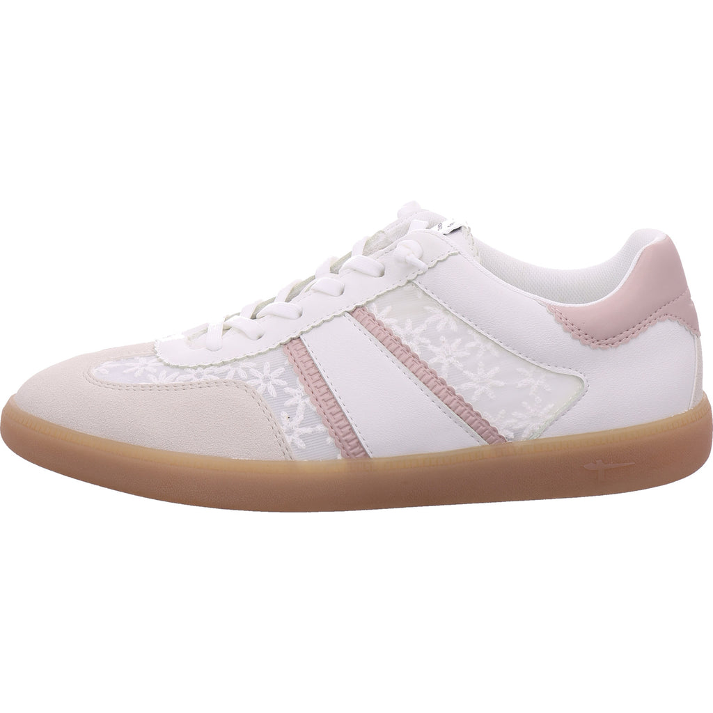 Tamaris Damen Slipper  in weiß
