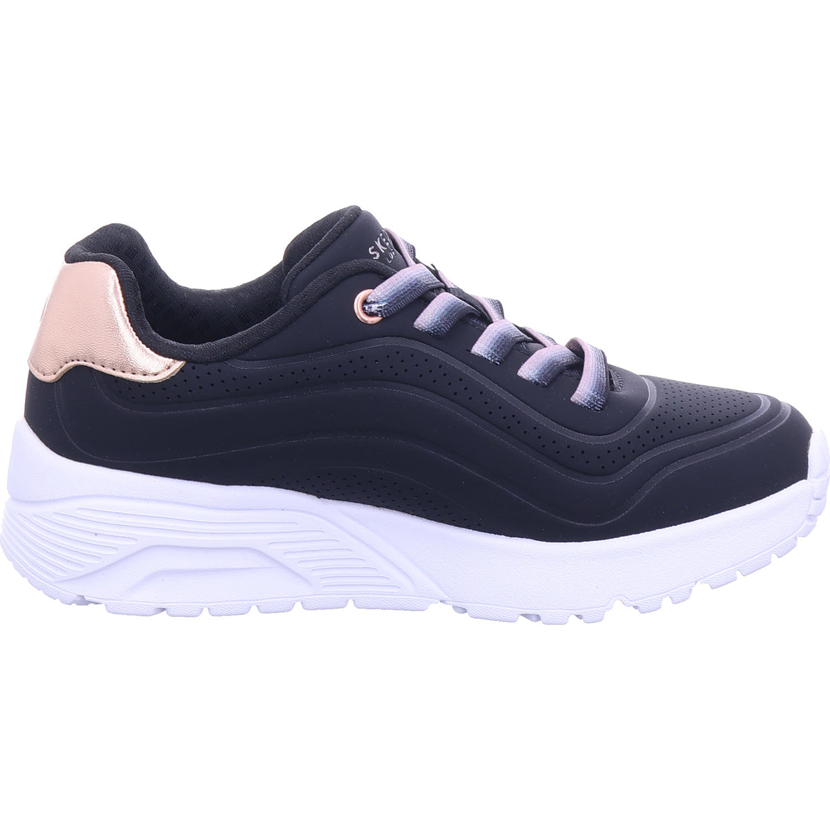 Dívčí tenisky SKECHERS v černé barvě