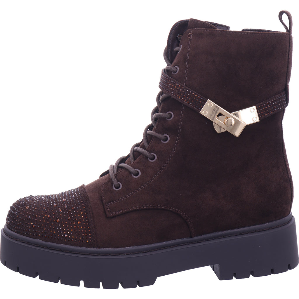 La Strada Damen Stiefelette  in braun