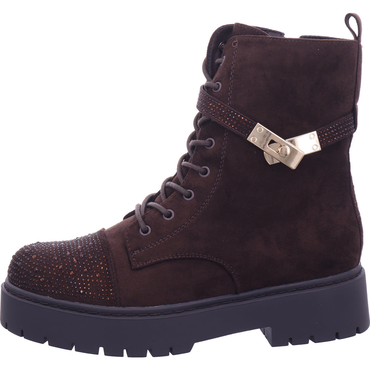 La Strada Damen Stiefelette  in braun