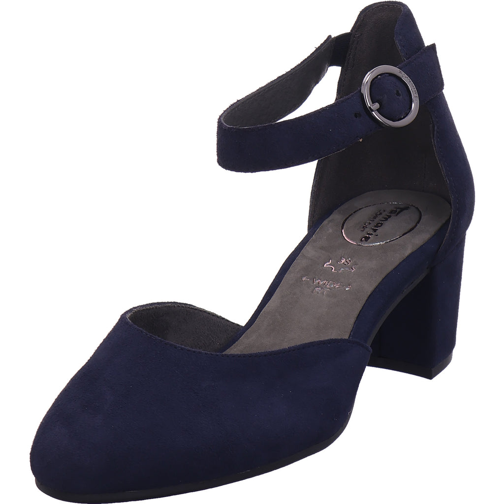 Tamaris Comfort women's pump in blue