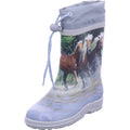 Beck Mädchen Gummistiefel  in blau