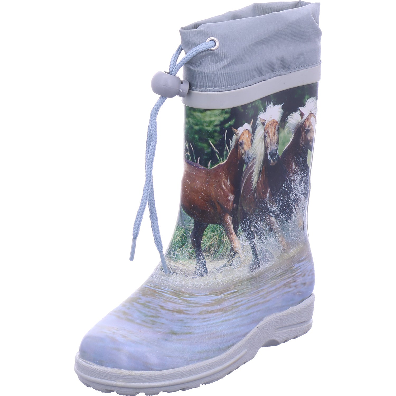 Beck Mädchen Gummistiefel  in blau