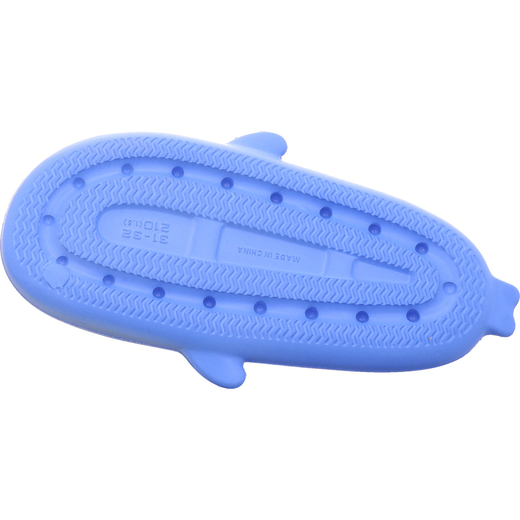 Becker Boys' Mule Slipper in blue