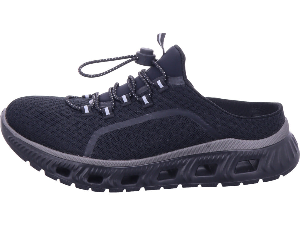 Rieker Women's Slippers Fsk Women's Low Shoes in Black