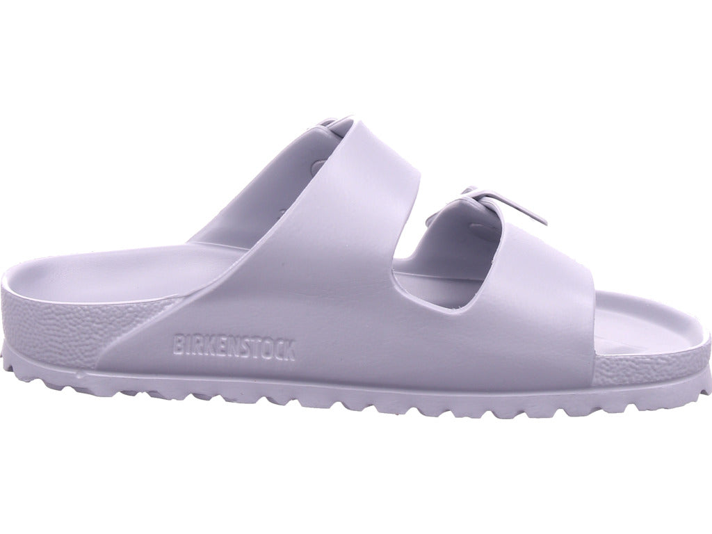 Birkenstock Damen Pantolette Metallic Silver in sonstige