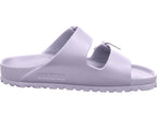 Birkenstock Damen Pantolette Metallic Silver in sonstige