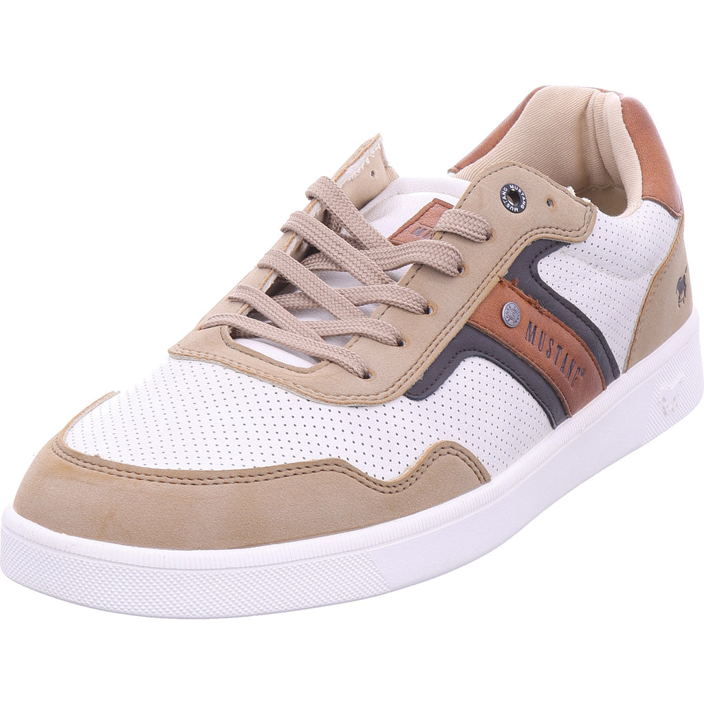 Mustang Herren Sneaker  in beige
