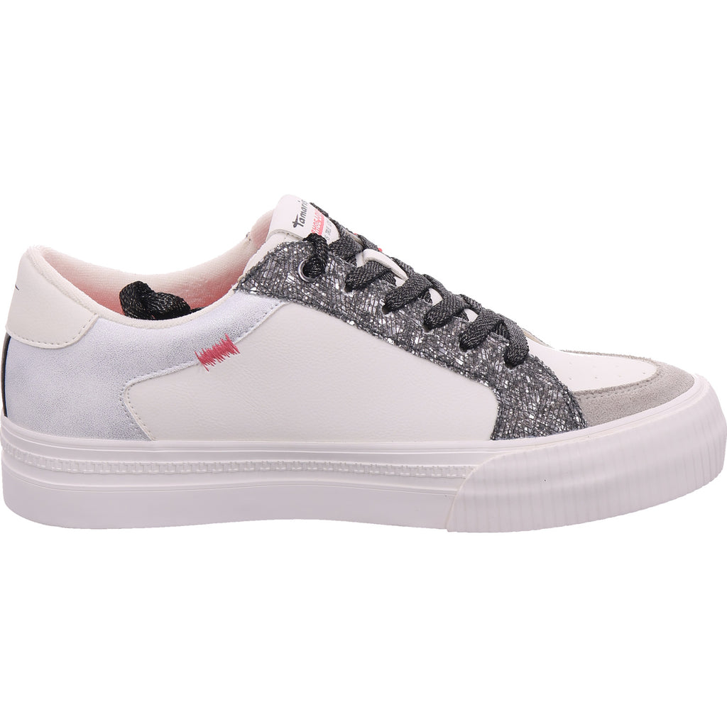 Tamaris Damen Sneaker  in weiß