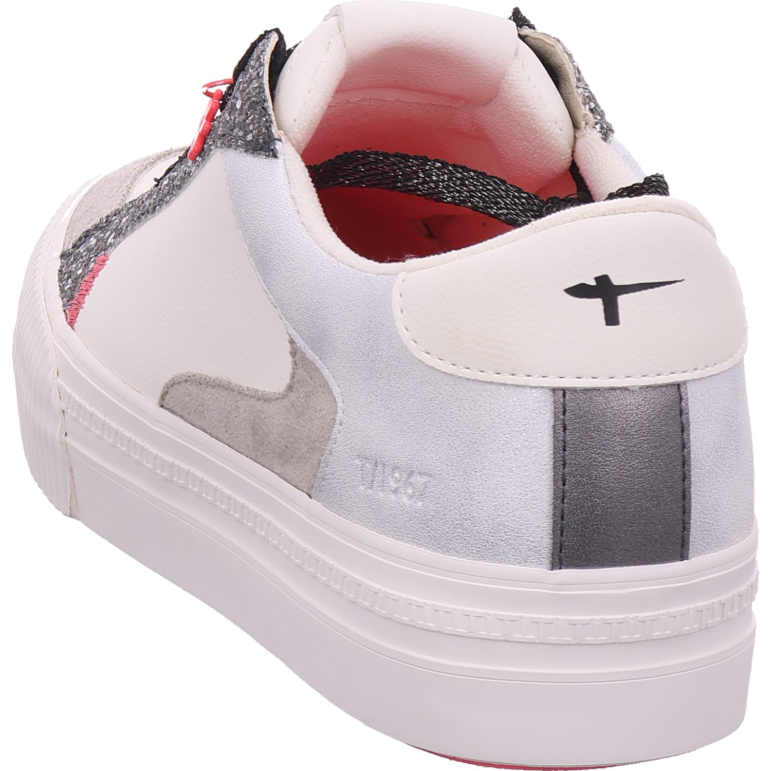 Tamaris Damen Sneaker  in weiß