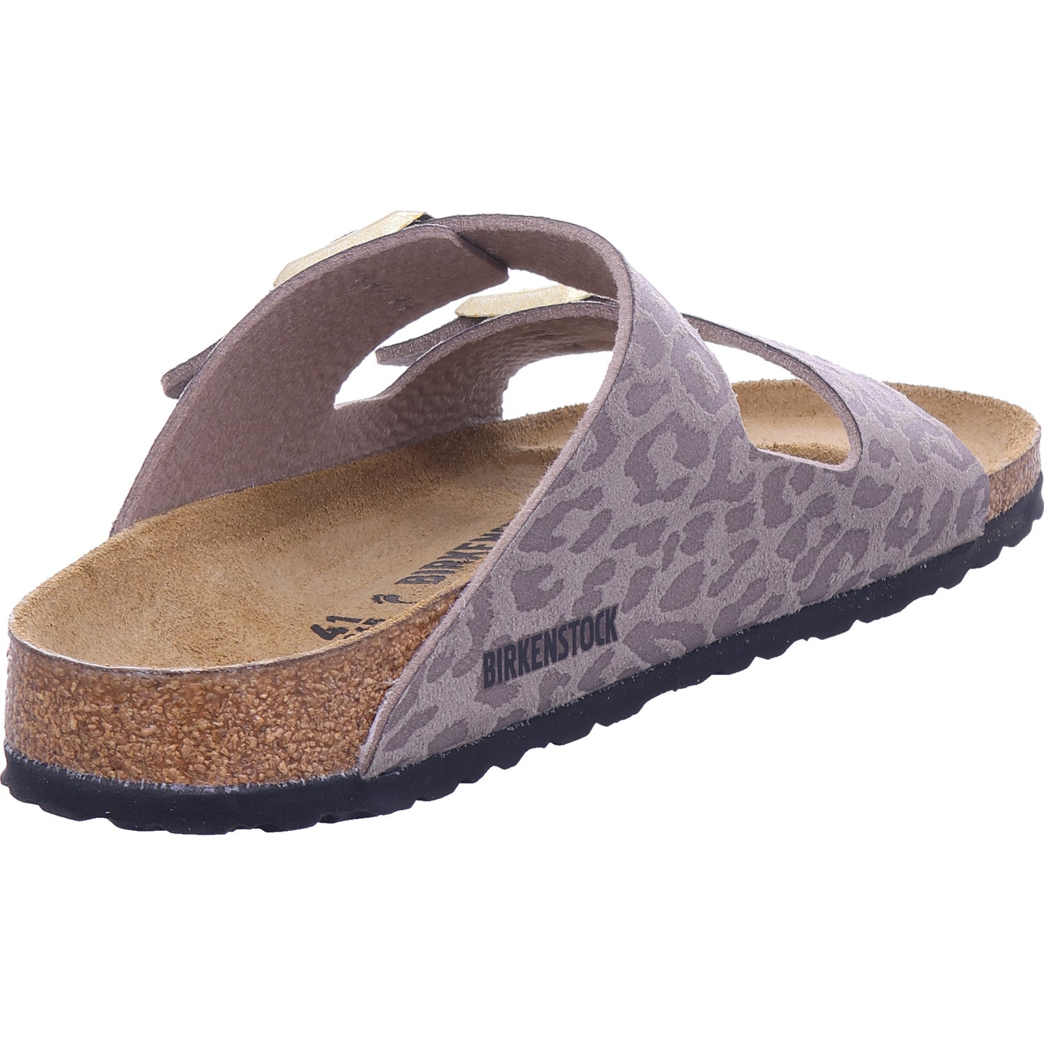 Birkenstock Damen Pantolette Arizona Bs in grau