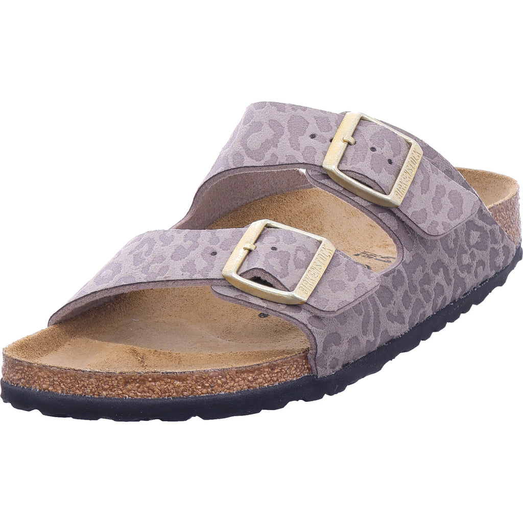 Birkenstock Women's Mule Arizona Bs in Grey