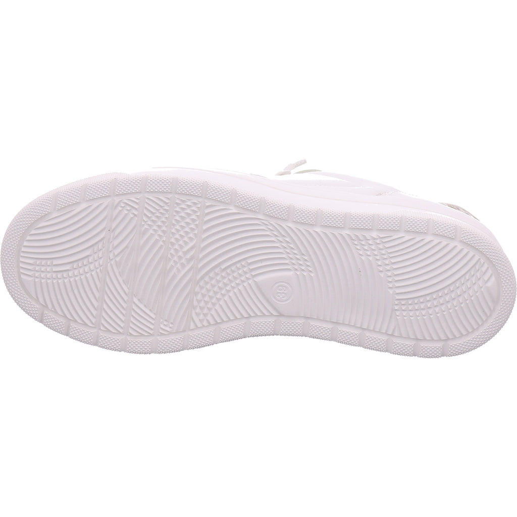 Jana women's slippers in white