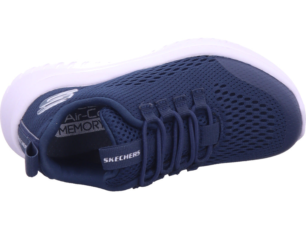 SKECHERS Jungen Slipper  in blau