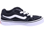 Vans Unisex - Kinder Textilschuh Caldrone in schwarz