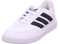 Adidas Unisex - Erwachsene Halbschuh Adidas Courtblock in weiß
