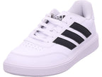 Adidas Unisex - Erwachsene Halbschuh Adidas Courtblock in weiß