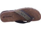 Inblu Herren Pantolette  in braun