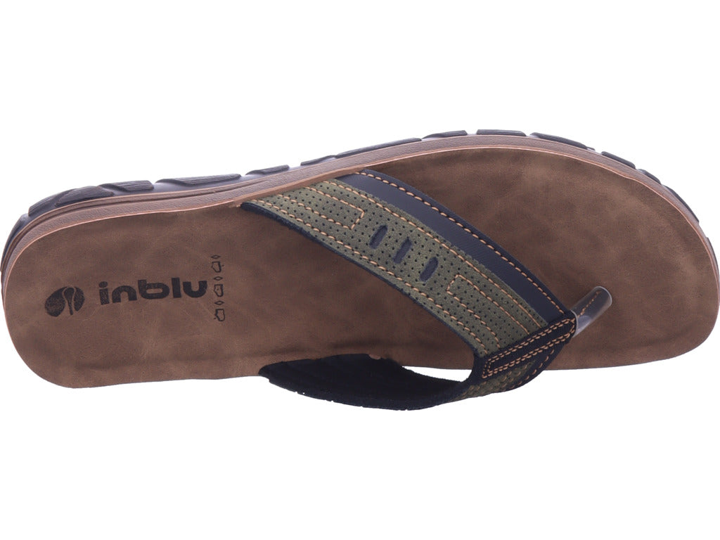 Inblu Herren Pantolette  in braun