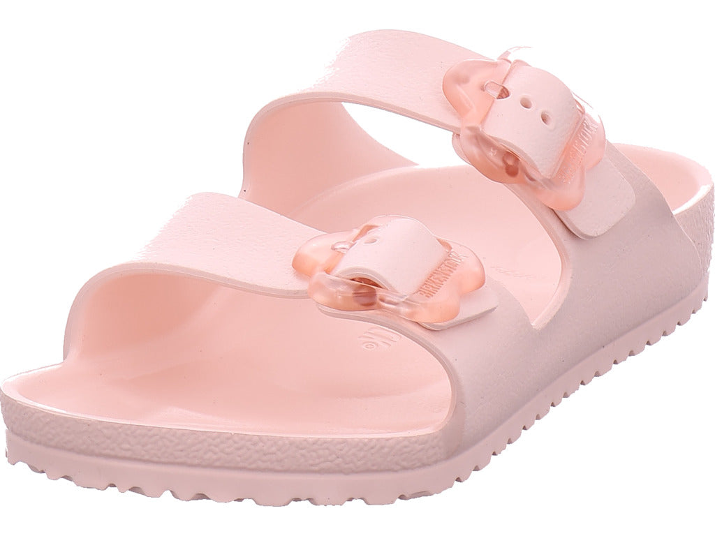 Birkenstock Mädchen Pantolette Arizona Flower Eva Kids in frei