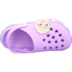 Silver Int Disney Girl's Slipper Frozen in Lilac