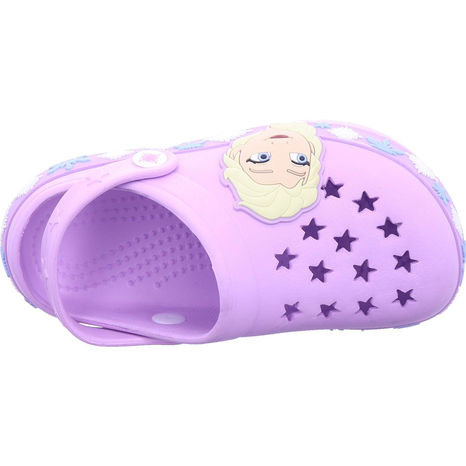 Silver Int Disney Girl's Slipper Frozen in Lilac