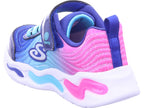 SKECHERS Girls' Wavy Beams Sneakers in Blue