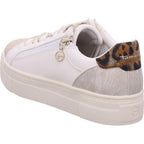 Tamaris women's sneakers in white