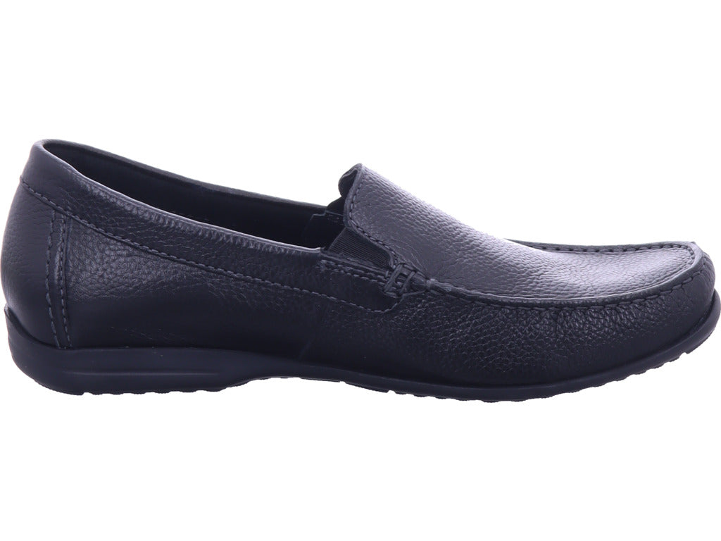 Sioux Herren Slipper Gilles H in schwarz