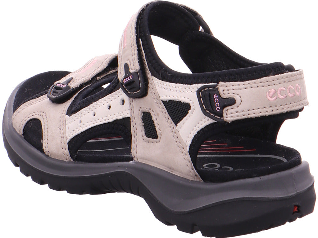 Ecco women's sandals in beige