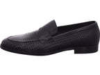 EXTON Herren Slipper  in schwarz