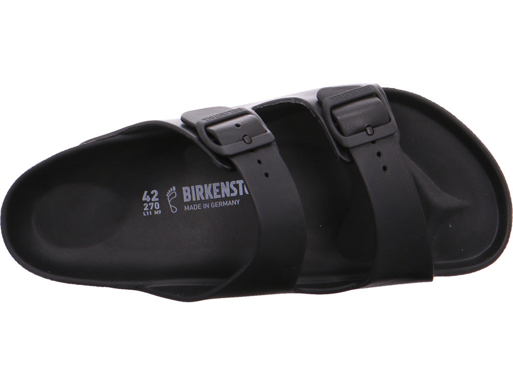 Birkenstock Herren Pantolette Arizona Eva Black in schwarz