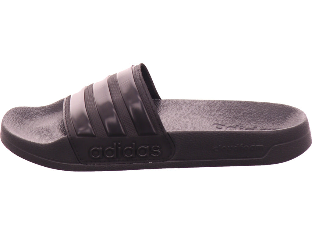 Adidas Unisex – Dospělí pantofle Adilette Shower v černé barvě
