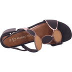 Marco Tozzi Damen Sandalette  in braun