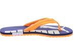 Puma chlapecké žabky Epic Flip v oranžové barvě