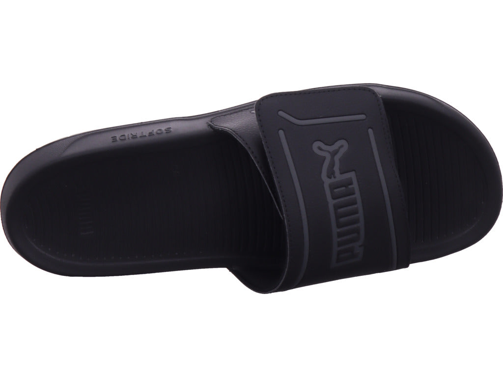 Puma Men's Royalcat Swim Sandals in Grey