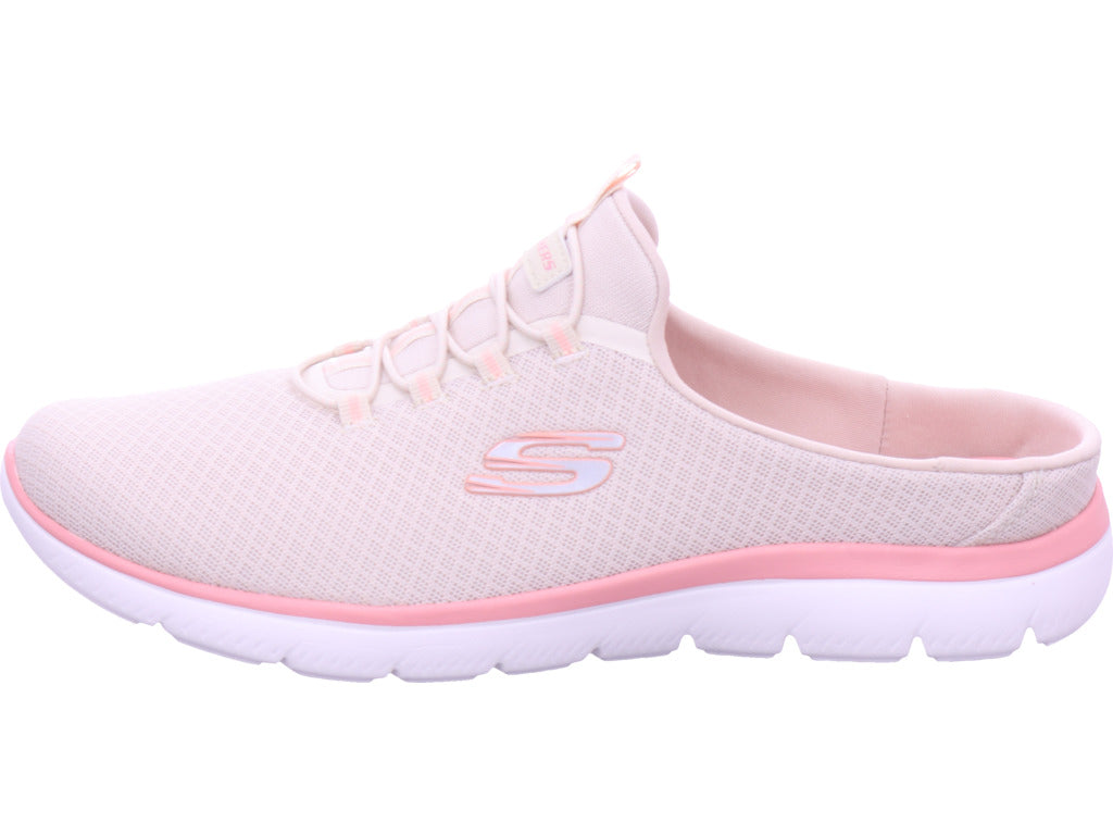 SKECHERS Damen Pantolette Summits in beige