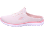 SKECHERS Damen Pantolette Summits in beige