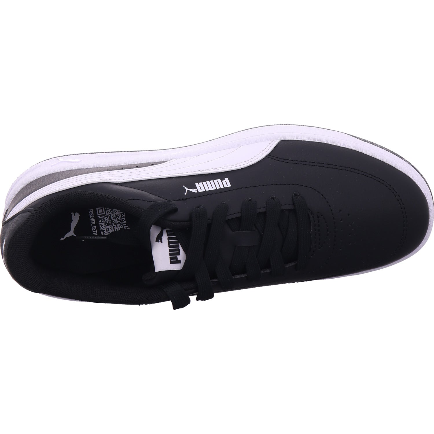 Puma Herren Sneaker Court Classic in schwarz