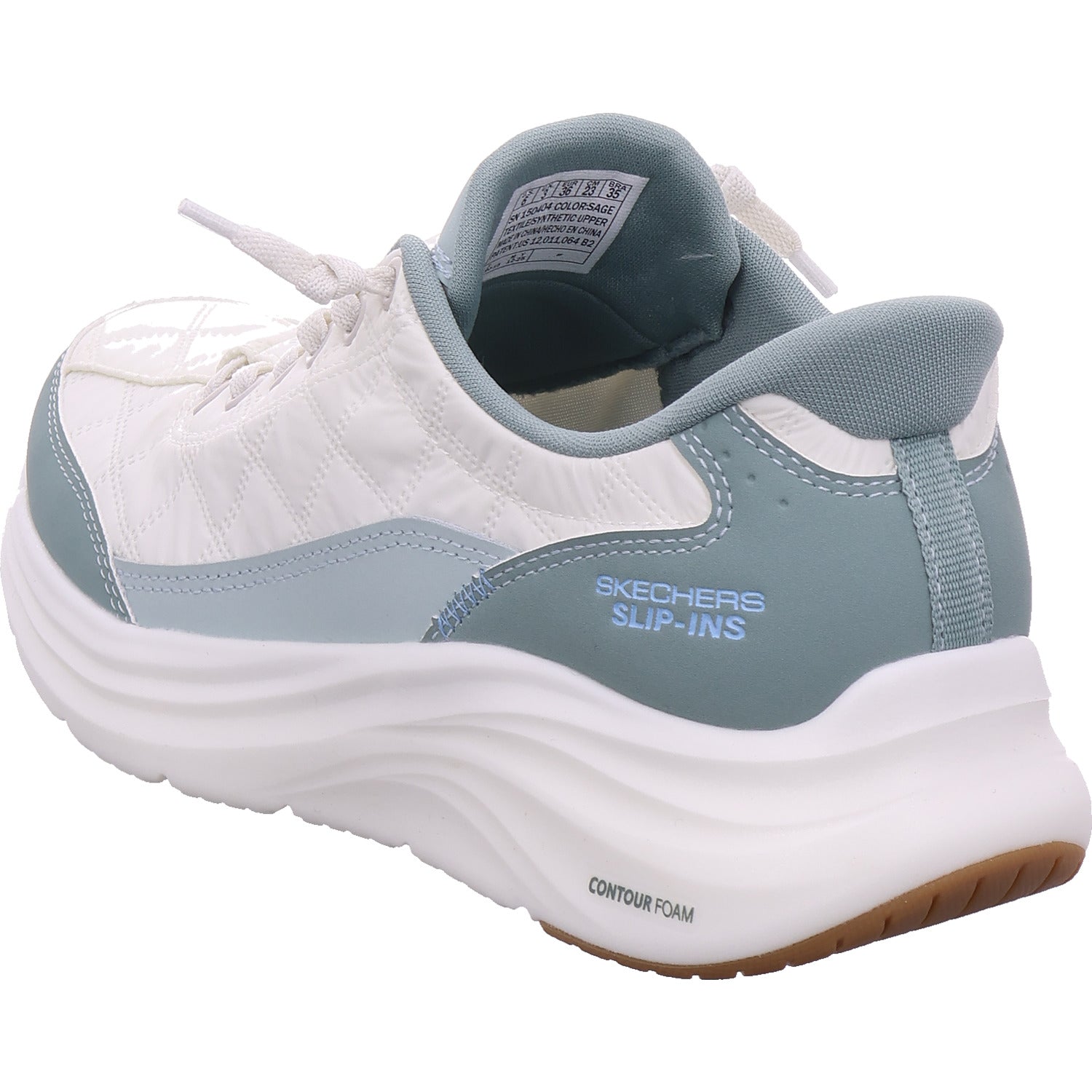 SKECHERS Damen Sneaker  in weiß