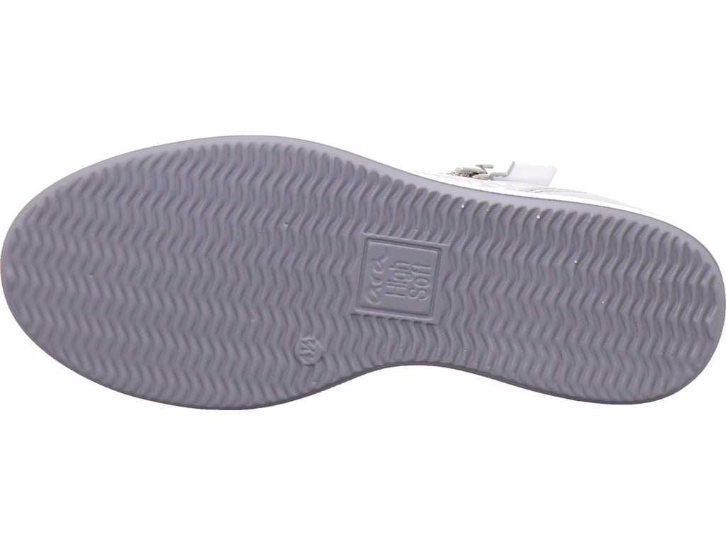 Ara Damen Halbschuh Roma in weiß